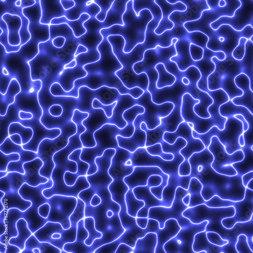 Plasma electricity abstract seamless generated hires texture