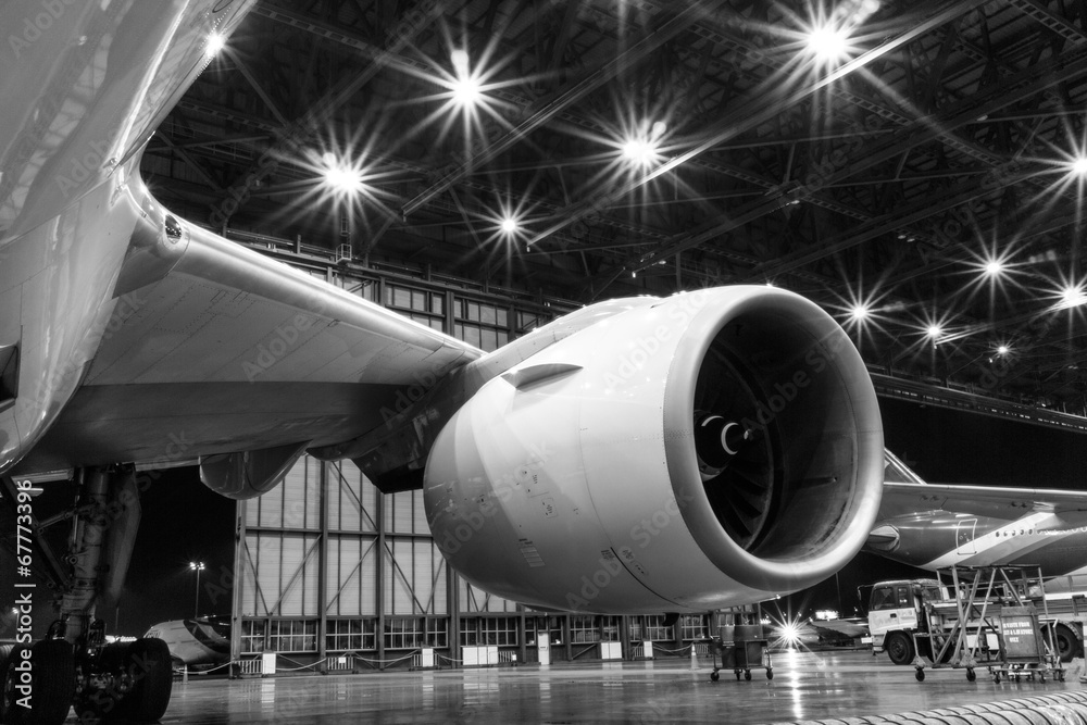 Fototapeta premium Engine