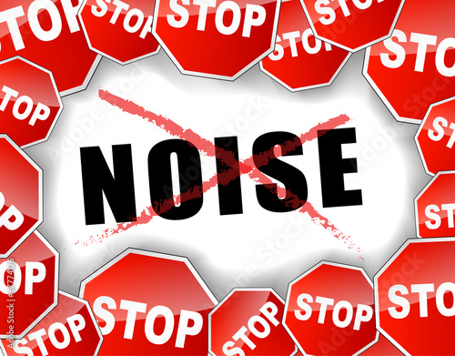 Stop noise