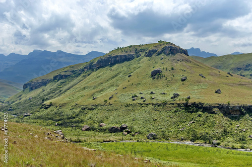 Giants Castle KwaZulu-Natal nature reserve, Drakensberg