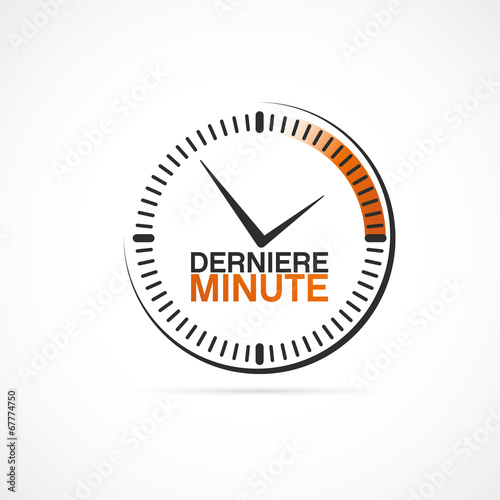 icône-chronomètre dernière minute