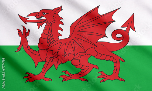 Photos Waving flag of Wales