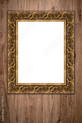 Old picture frame