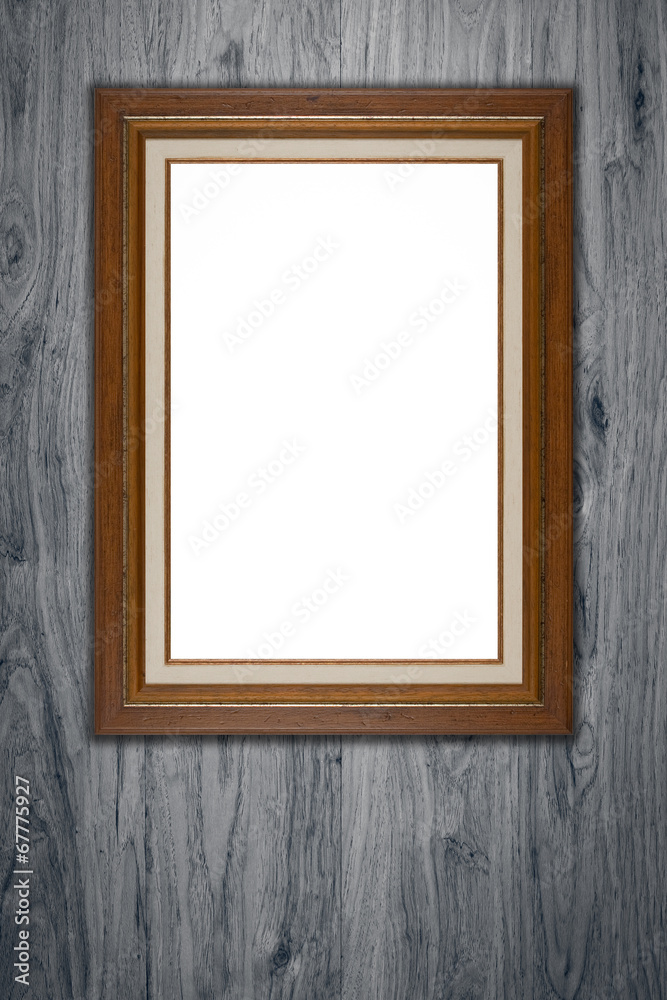 Old picture frame