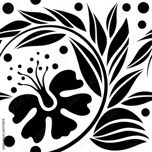 Tropical flower