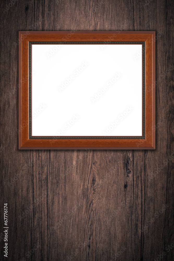 Old picture frame Old picture frame