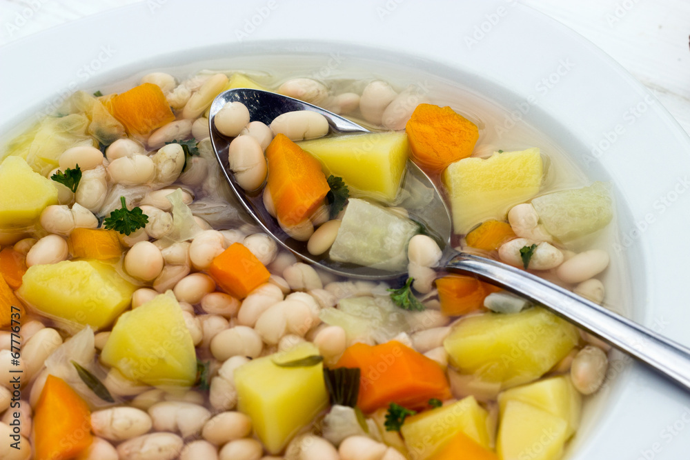 bean soup bean soup