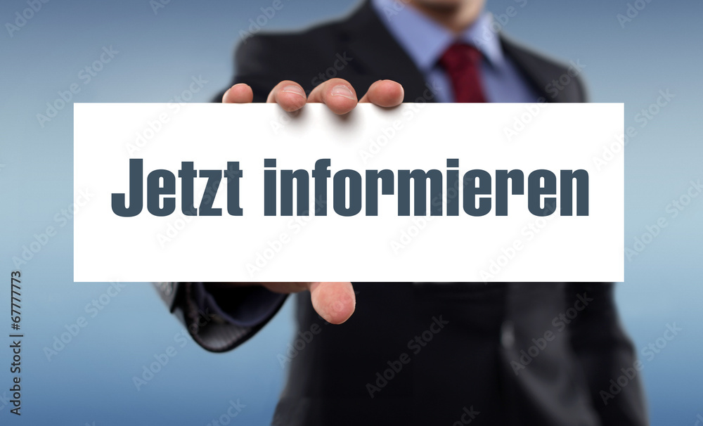 Jetzt informieren Jetzt informieren