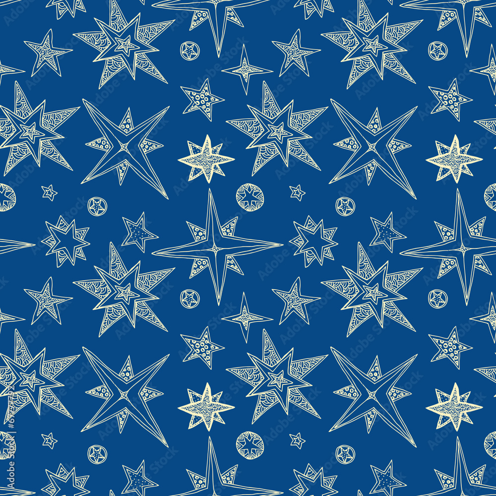 hand drawn stars hand drawn stars