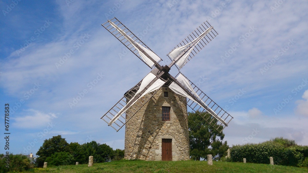 Le moulin hdr