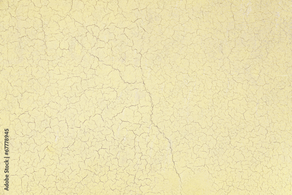Background of old yellow painted wall Background of old yellow painted wall