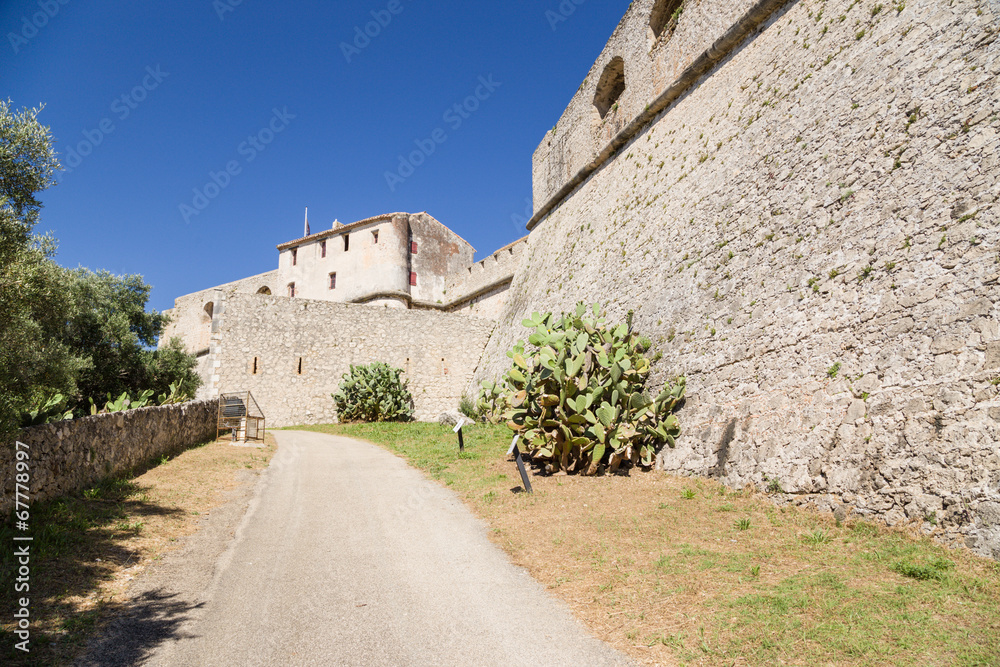 Antibes, France. Fort Carre (1565) - 2