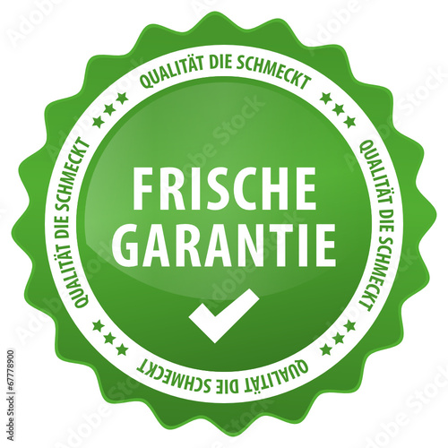 Frische Garantie - Qualität die schmeckt