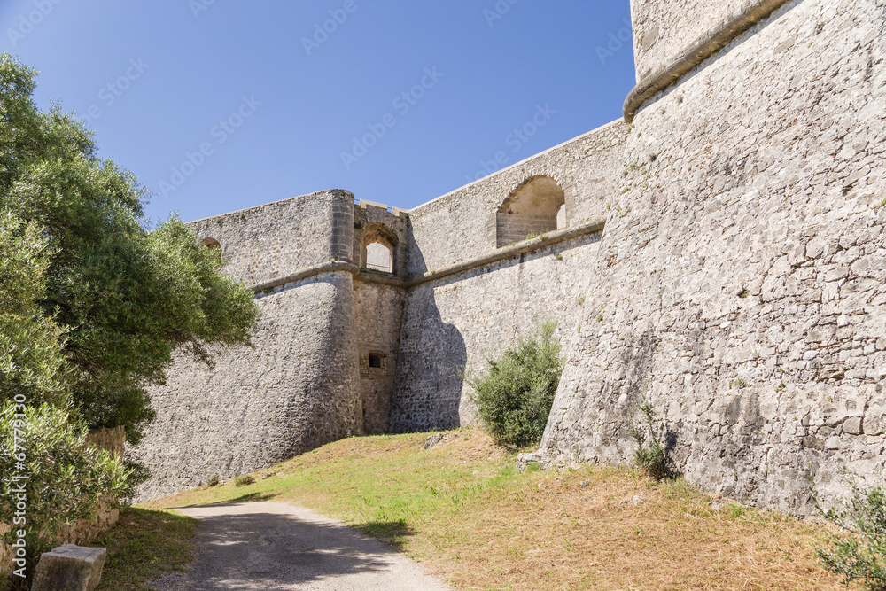 Antibes, France. Fort Carre (1565) - 13
