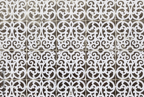 Typical old Lisbon tiles