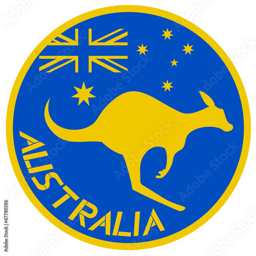 Icon kangaroo
