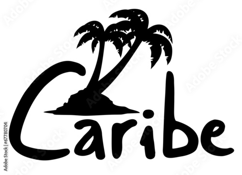 Caribe palm