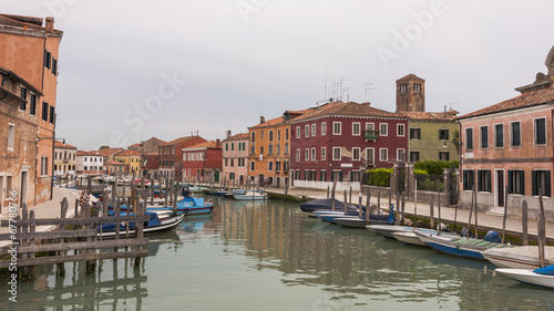 Murano  Altstadt  Insel  Venedig  Glashandel  Fr  hling   Italien