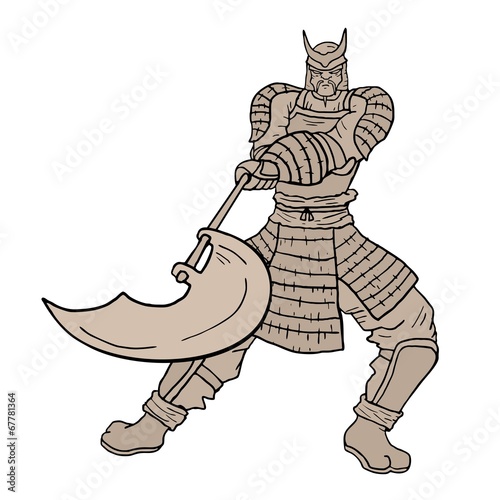 Stone warrior