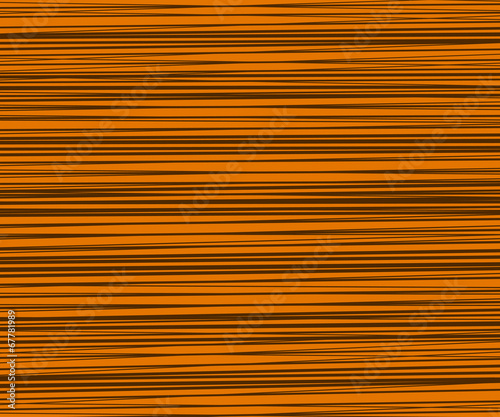 Orange Random Lines Texture