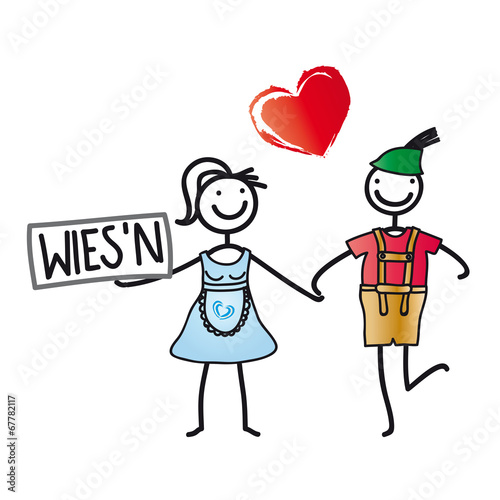 Oktoberfest - Wiesn - München - Herz