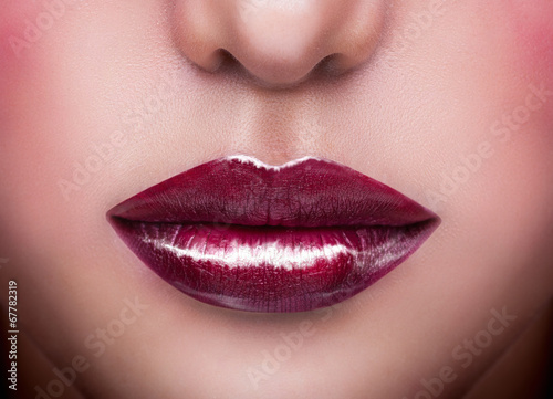 Fototapeta Sexy lips