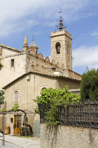 Church of Alella, Spain photo