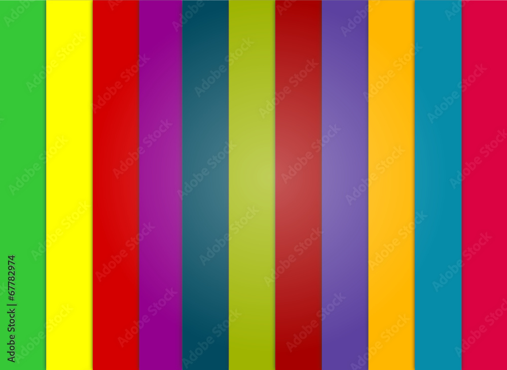 bandes de couleurs