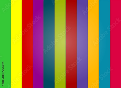 bandes de couleurs