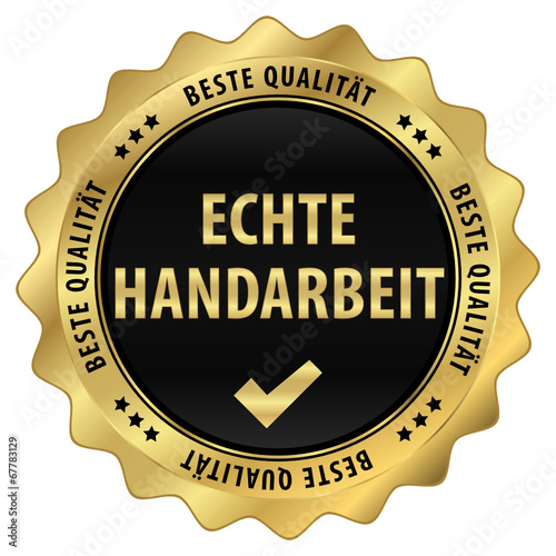 Echte Handarbeit