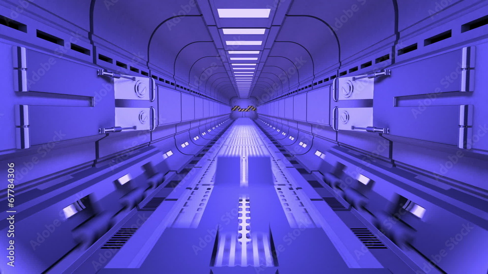 Sci-fi Gate abstract Sci-fi Gate abstract