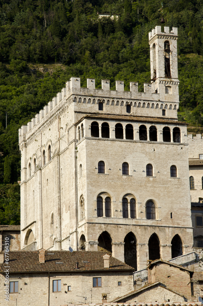 Consuls Palace of Gubbio (Umbria, Italy)