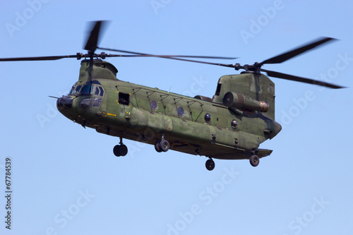 Chinook transport helicopter