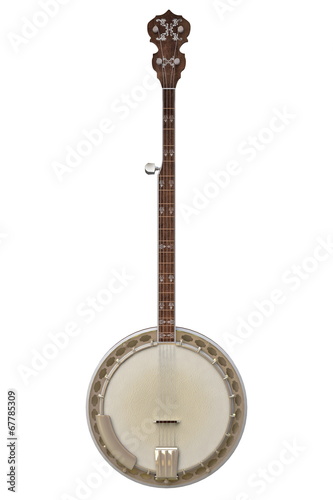 Banjo isolated