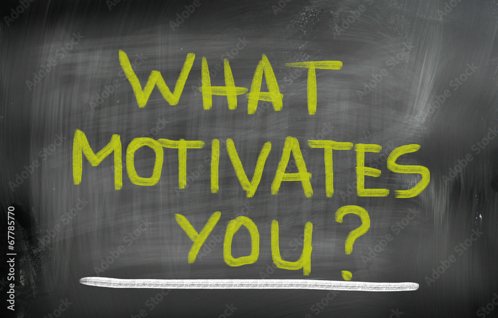 What Motivates You Concept