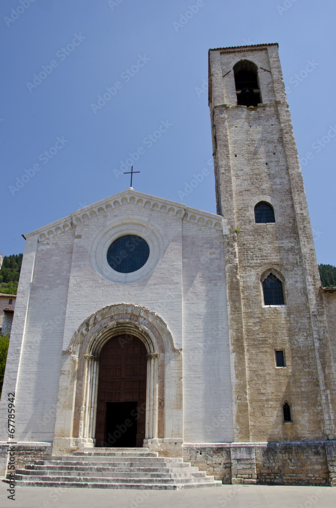St. Giovanni Church (Gubbio, Italy)
