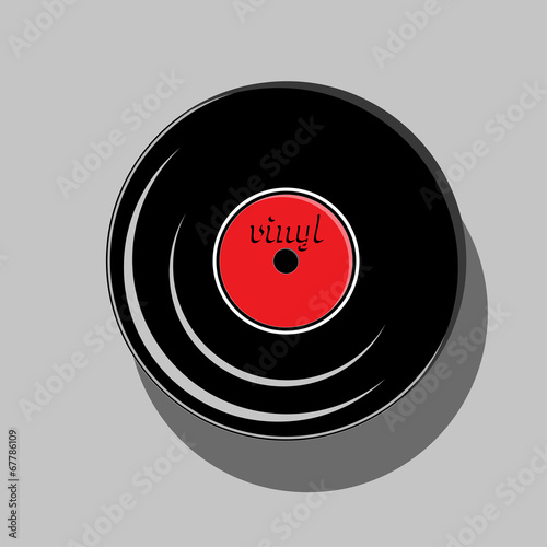 Vinyl Icon