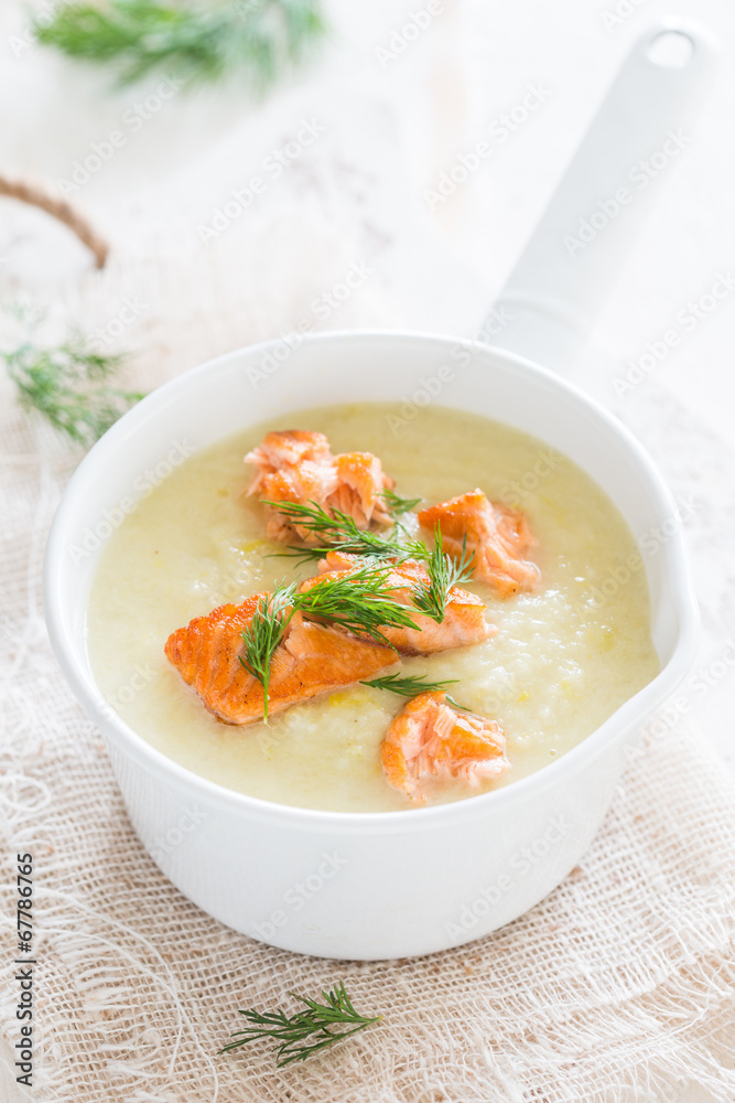 Cauliflower celeriac soup Cauliflower celeriac soup