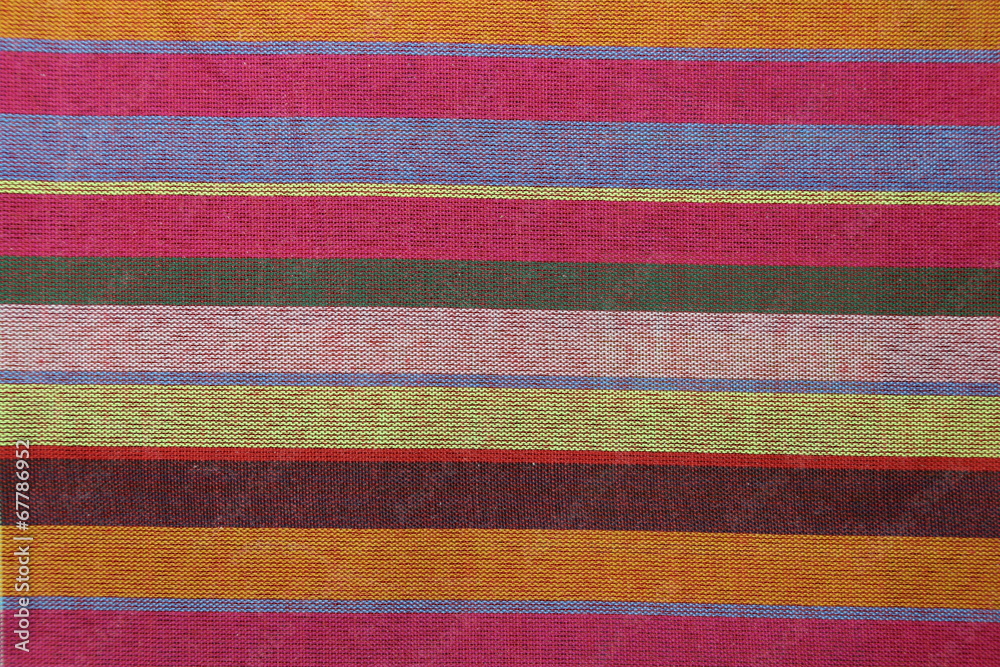 Fototapeta premium Colorful loincloth fabric background