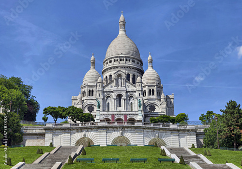 Basilica of the Sacred Heart, Paris © bbsferrari