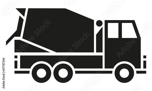 Betonmischer LKW