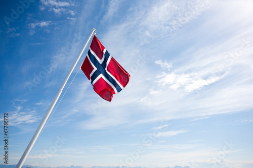 Flag of Norway.