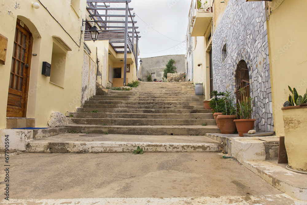 beautiful streets of Rethymno
