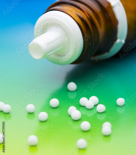 Homöopathische Globuli
