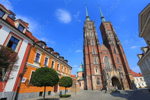 Wrocław - Archikatedra Jana Chrzciciela