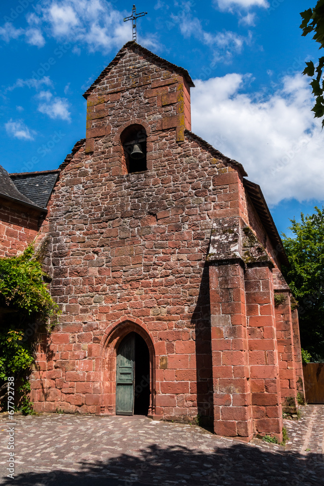 Eglise Saint-Pierre de Collonges-la-rouge Eglise Saint-Pierre de Collonges-la-rouge