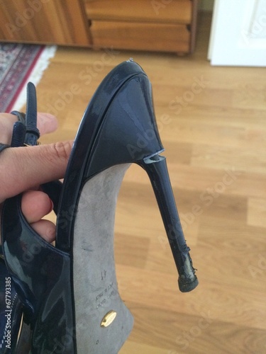 broken heel