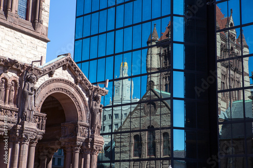 Boston church