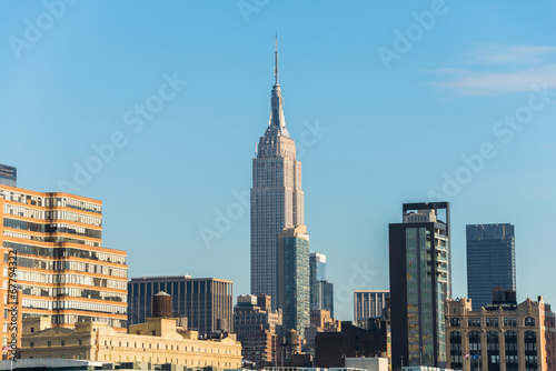 Panorama of downtown Manhattan #67794322