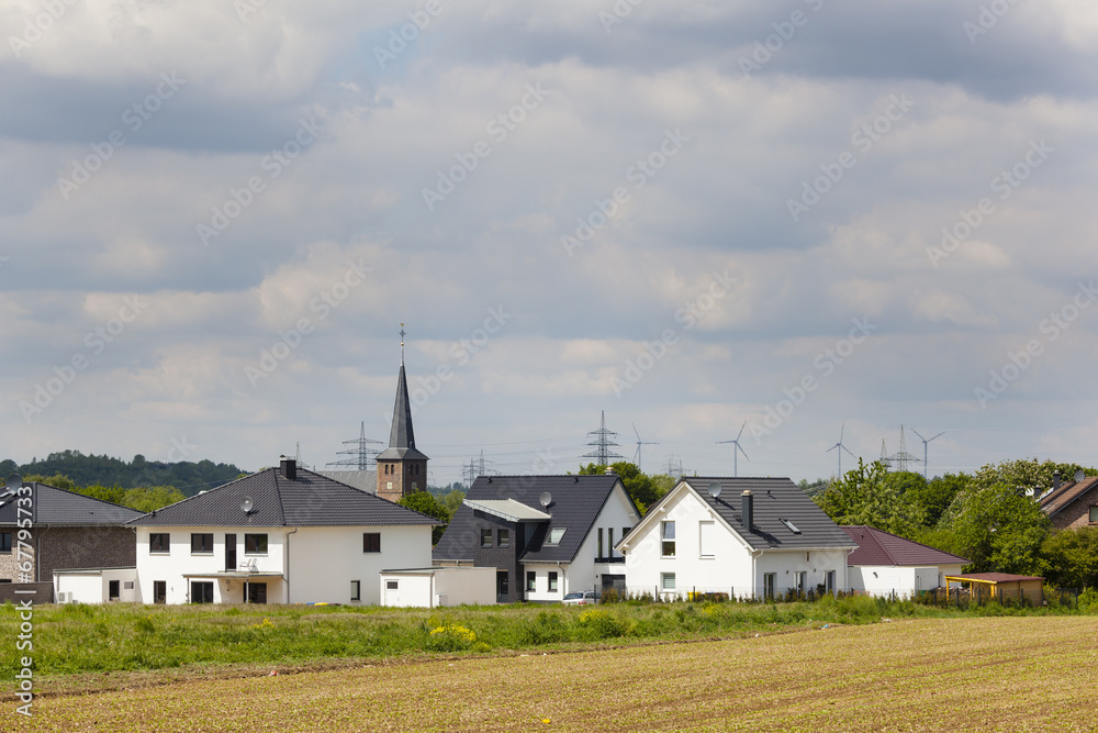 Development Area in Village Development Area in Village